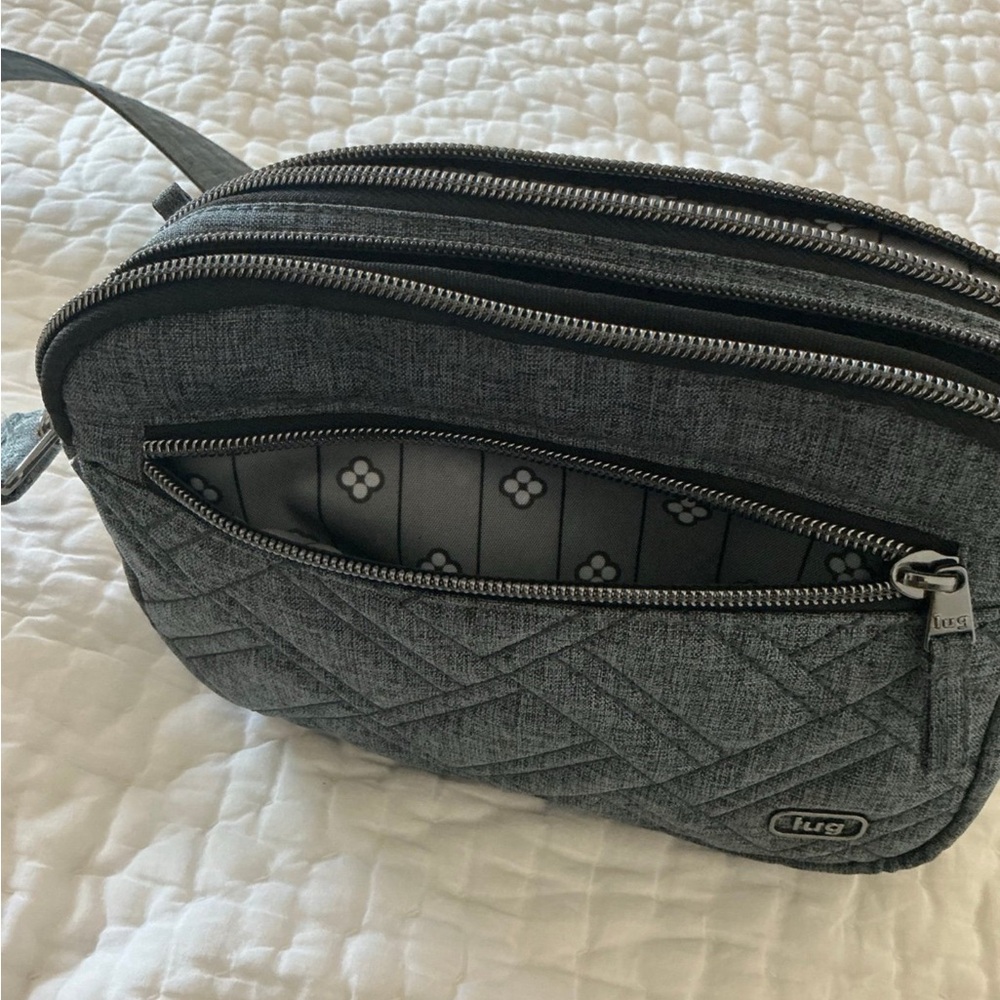 Lug Super Coupe 2 Heather Grey